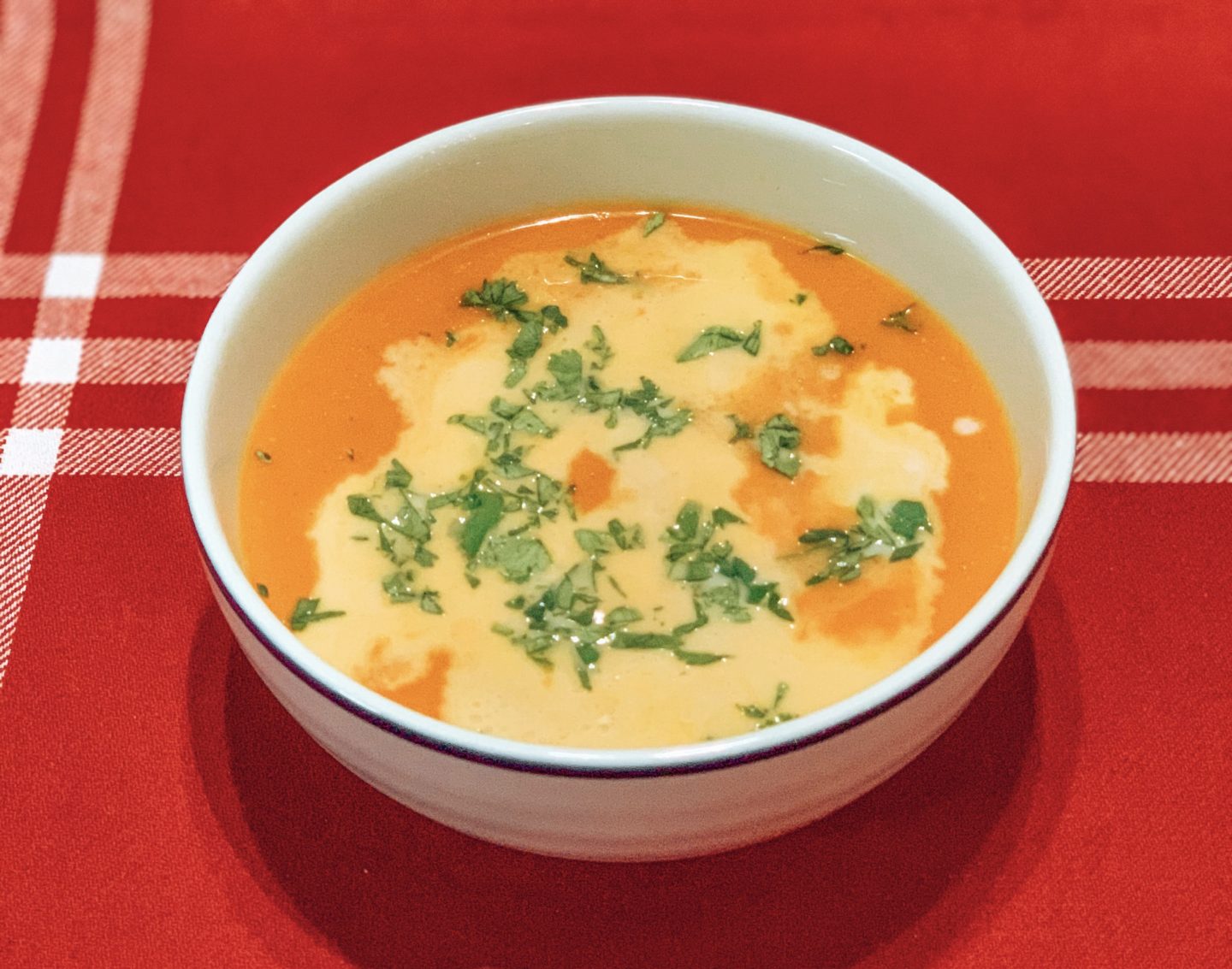 Vegan Recipe - Thai Curried Butternut Squash Soup  - Cookie and Kate