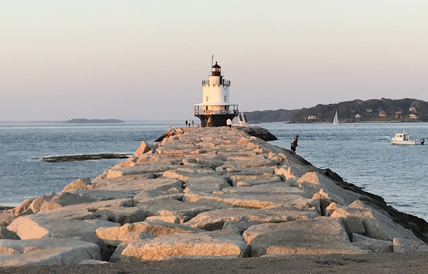Spring Point Ledge Lighthouse - Portland Maine