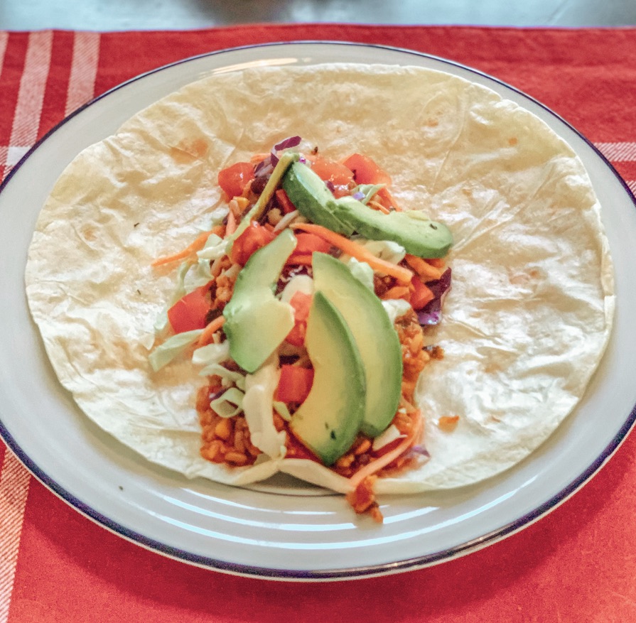 Vegan Burritos - Nora Cooks