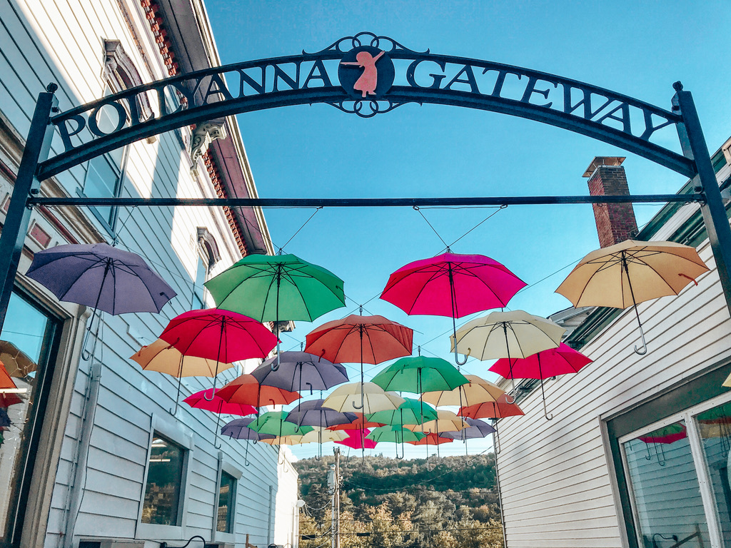 Pollyanna Umbrella Gateway - Littleton, New Hampshire