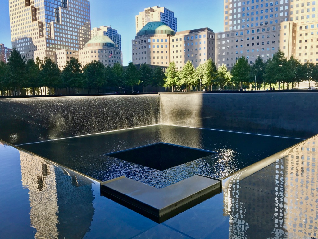 9/11 World Trade Center Memorial - New York City, New York