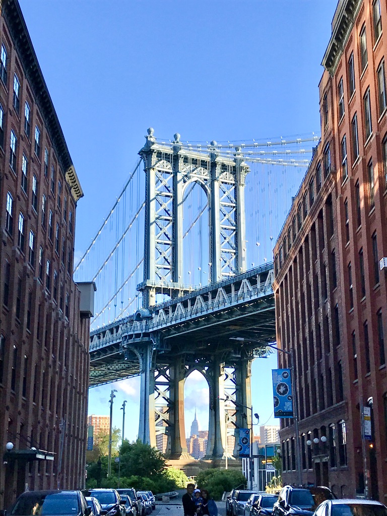 Manhattan Bridge - New York City (Dumbo), New York