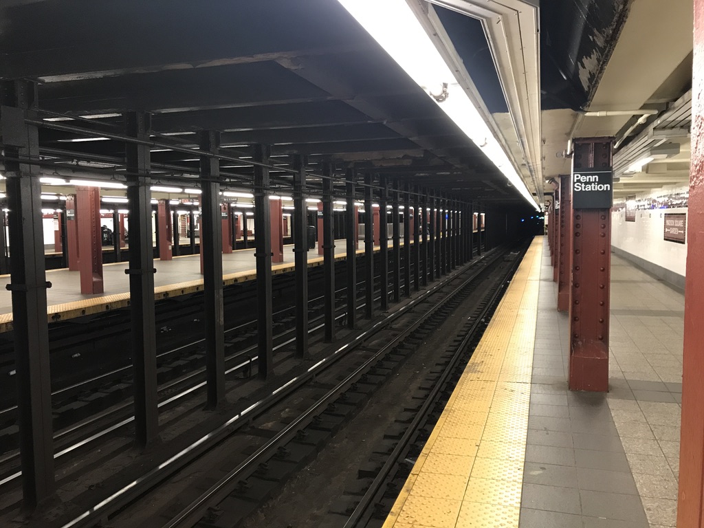 Penn Station Subway - New York City, New York