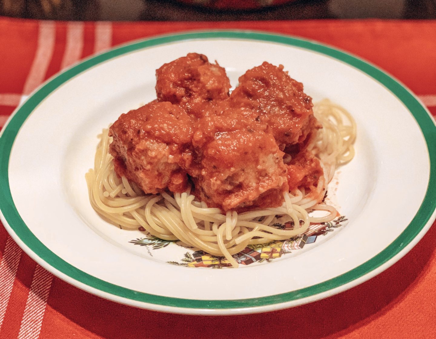 Cauliflower "Meatballs" for Spaghetti - The Foodie Takes Flight