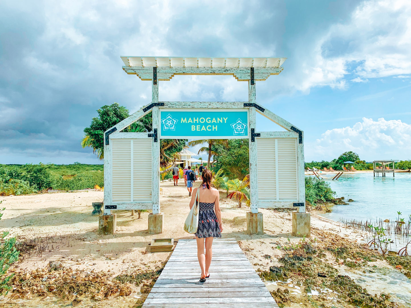 Mahogany Beach of Mahogany Bay Resort by Hilton - Belize