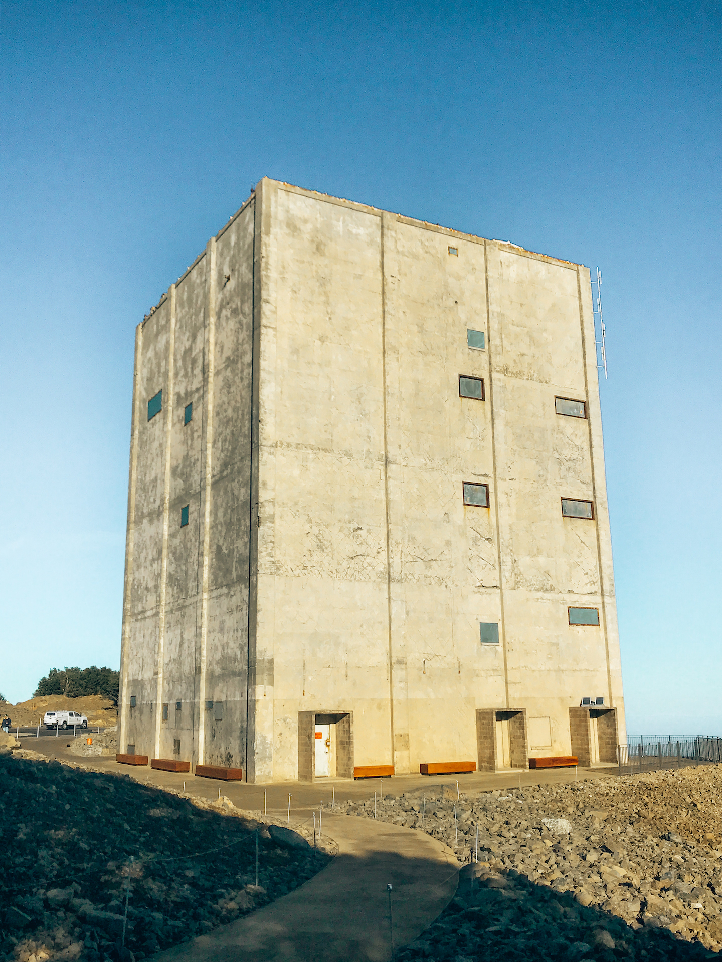 Radar Station - Mount Umunhum, California - 11 UNIQUE  PLACES TO VISIT IN CALIFORNIA
