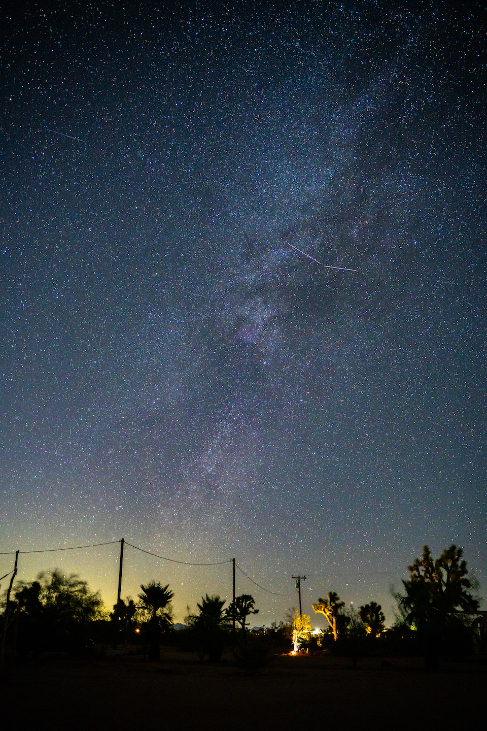 Milky Way from Joshua Tree