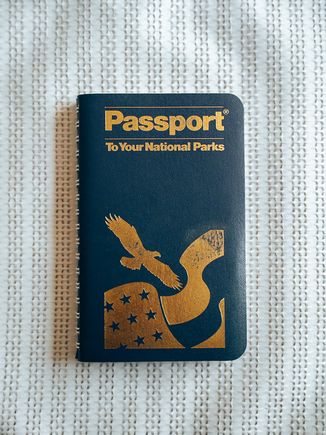 National Park Passport Book helping you track your travels