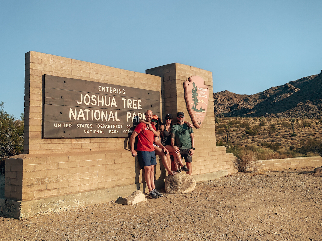 Joshua Tree National Park Entrance