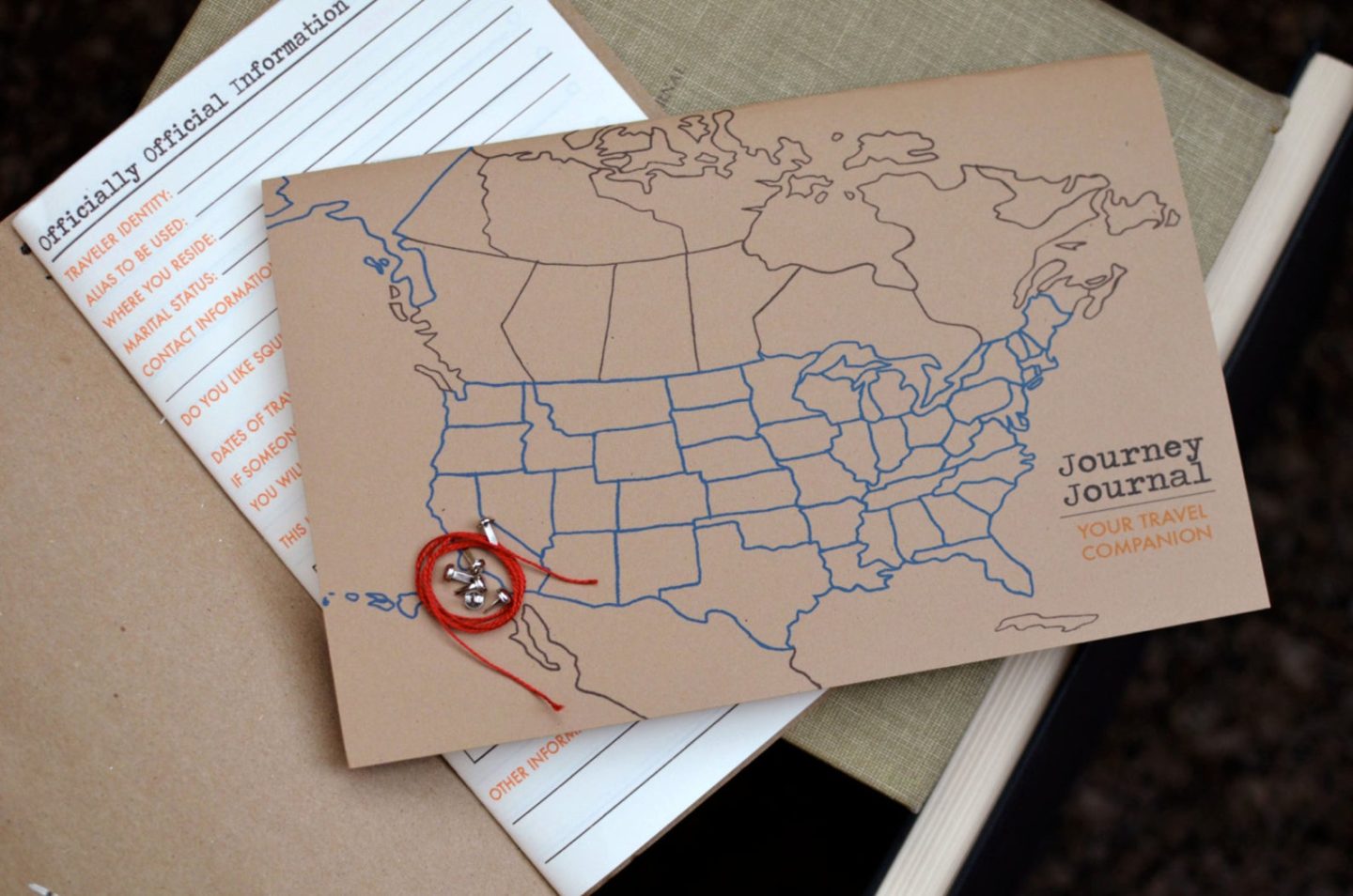 U.S. Journey Journal helping you track your travels