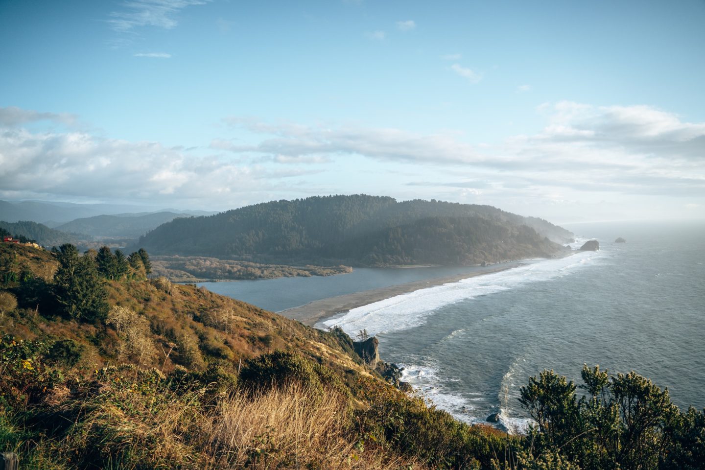 Klamath River Overlook - Del Norte Coast Redwoods State Park, Redwood National Park