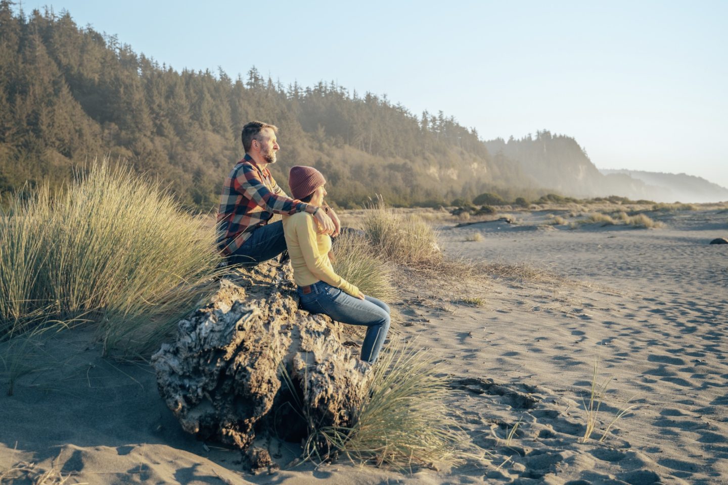 Gold Bluff’s Beach - Prairie Creek Redwood State Park, Redwood National Park