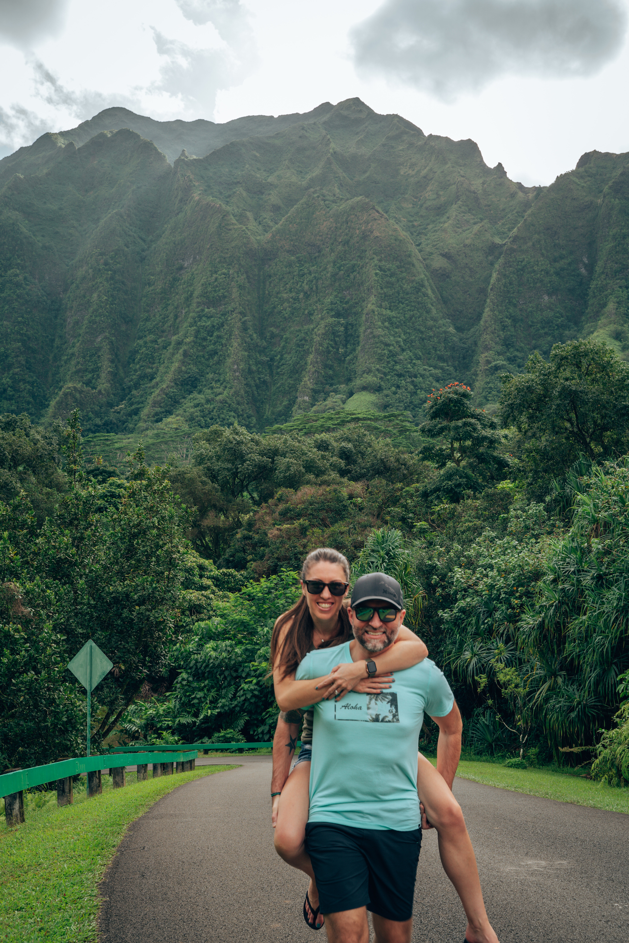 Ho'omaluhia Botanical Gardens - Kaneohe, Oahu Hawai'i