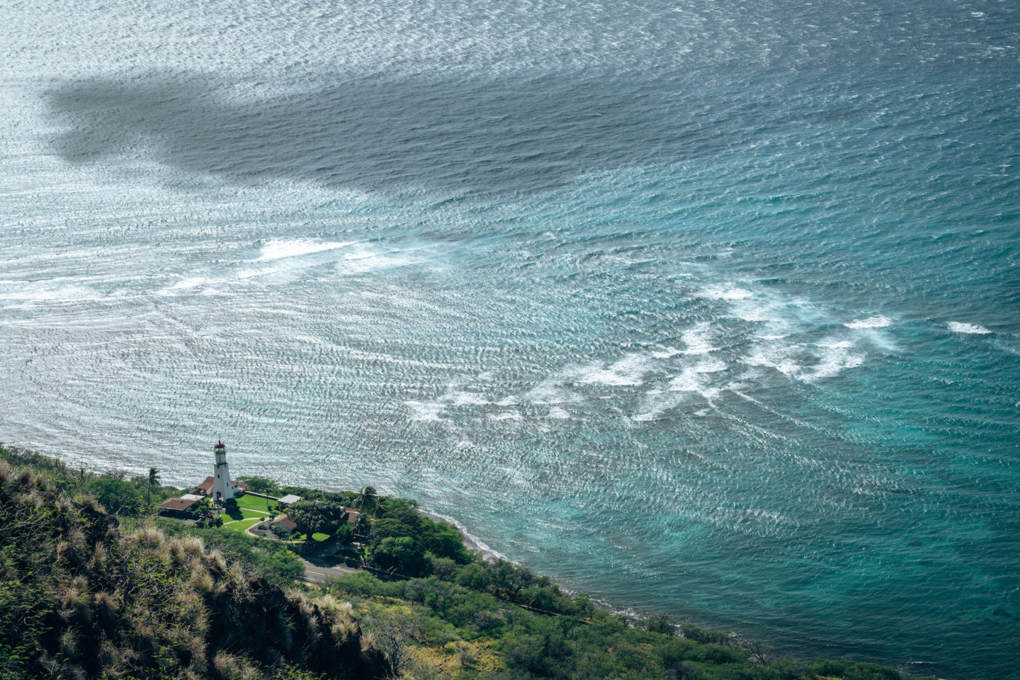 Diamond Head Lighthouse - Waikiki, Oahu Hawai'i