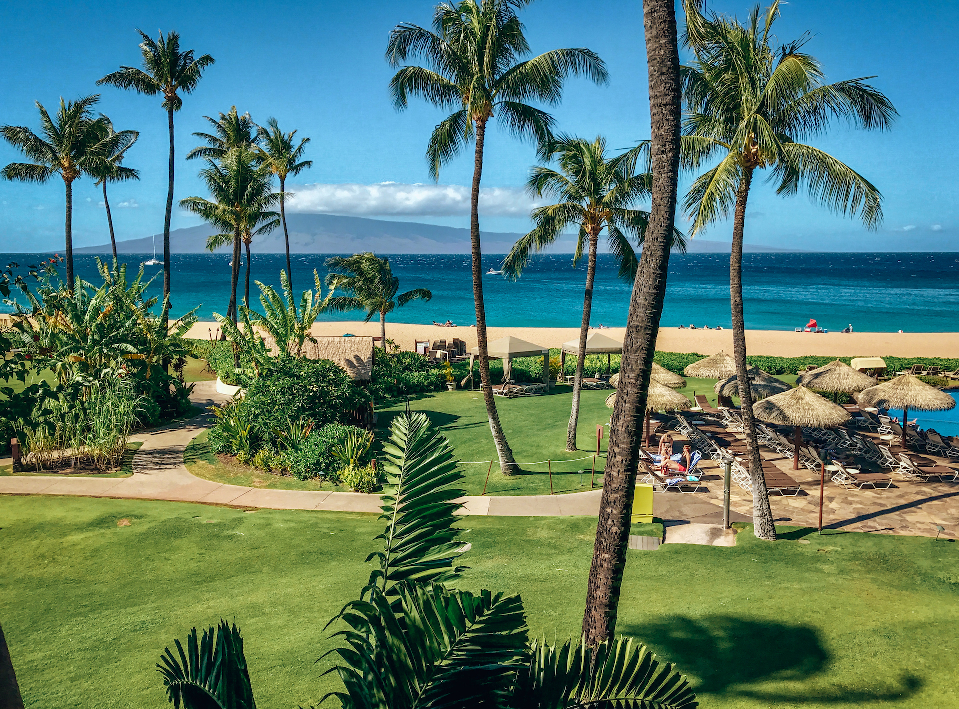 Ka'anapali Beach - Maui Hawai'i
