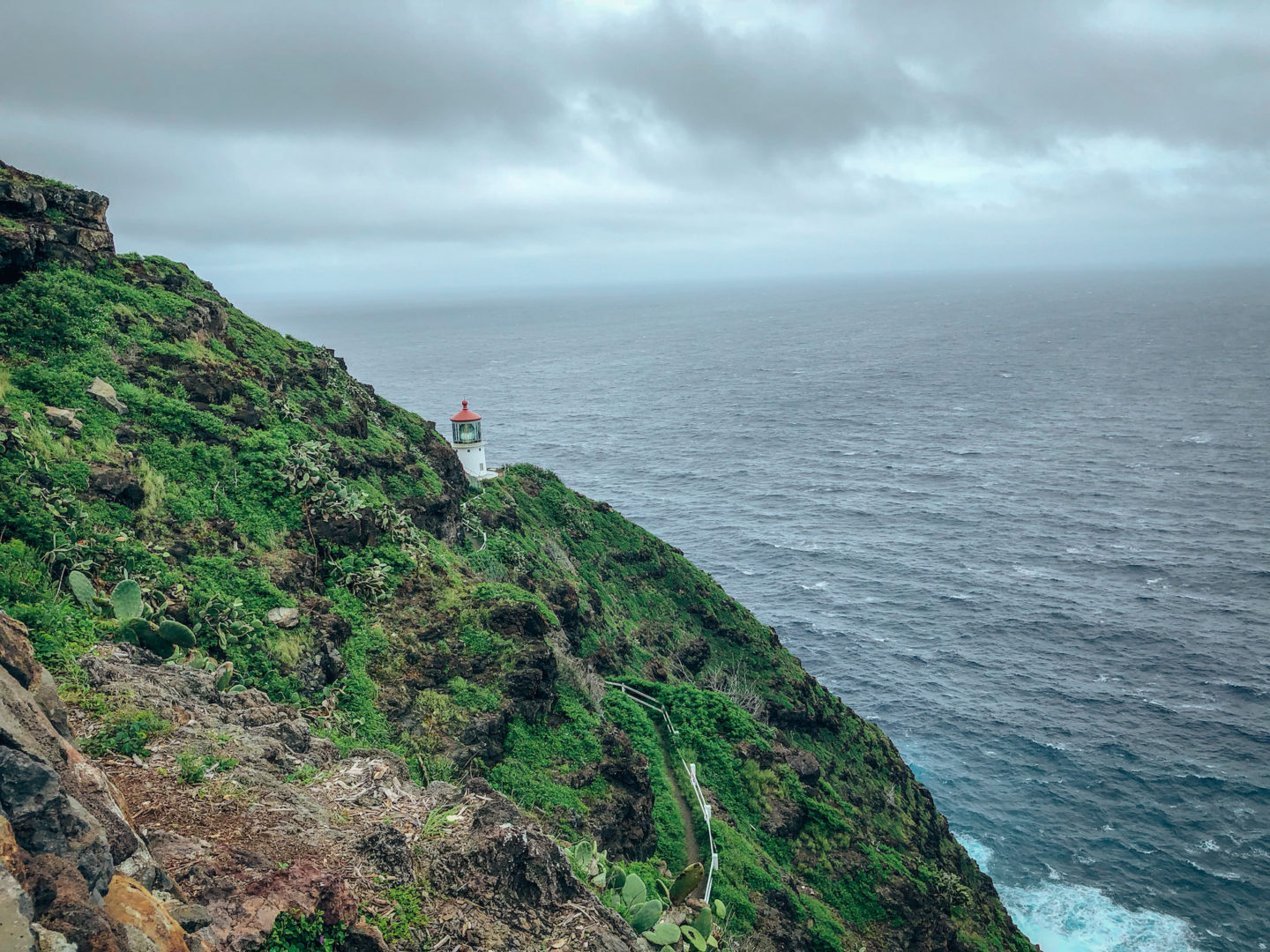 Makapu'u Point Lighthouse - Kailua, Oahu Hawai'i