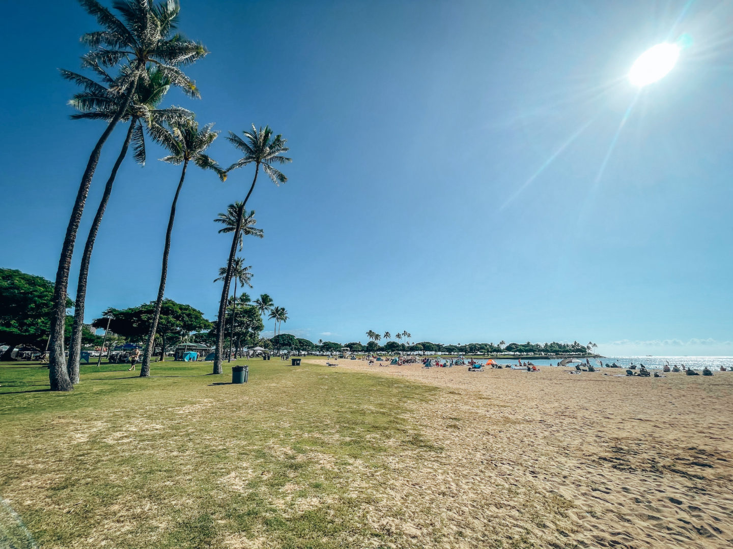 Ala Moana Beach - Honolulu, Oahu Hawai'i