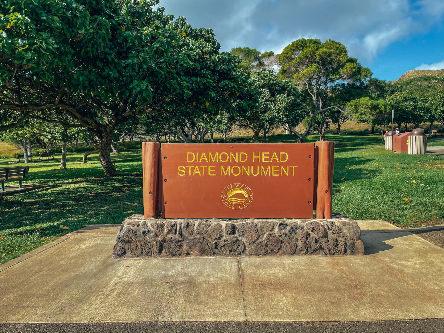 Diamond Head State Monument - Waikiki, Oahu Hawai'i