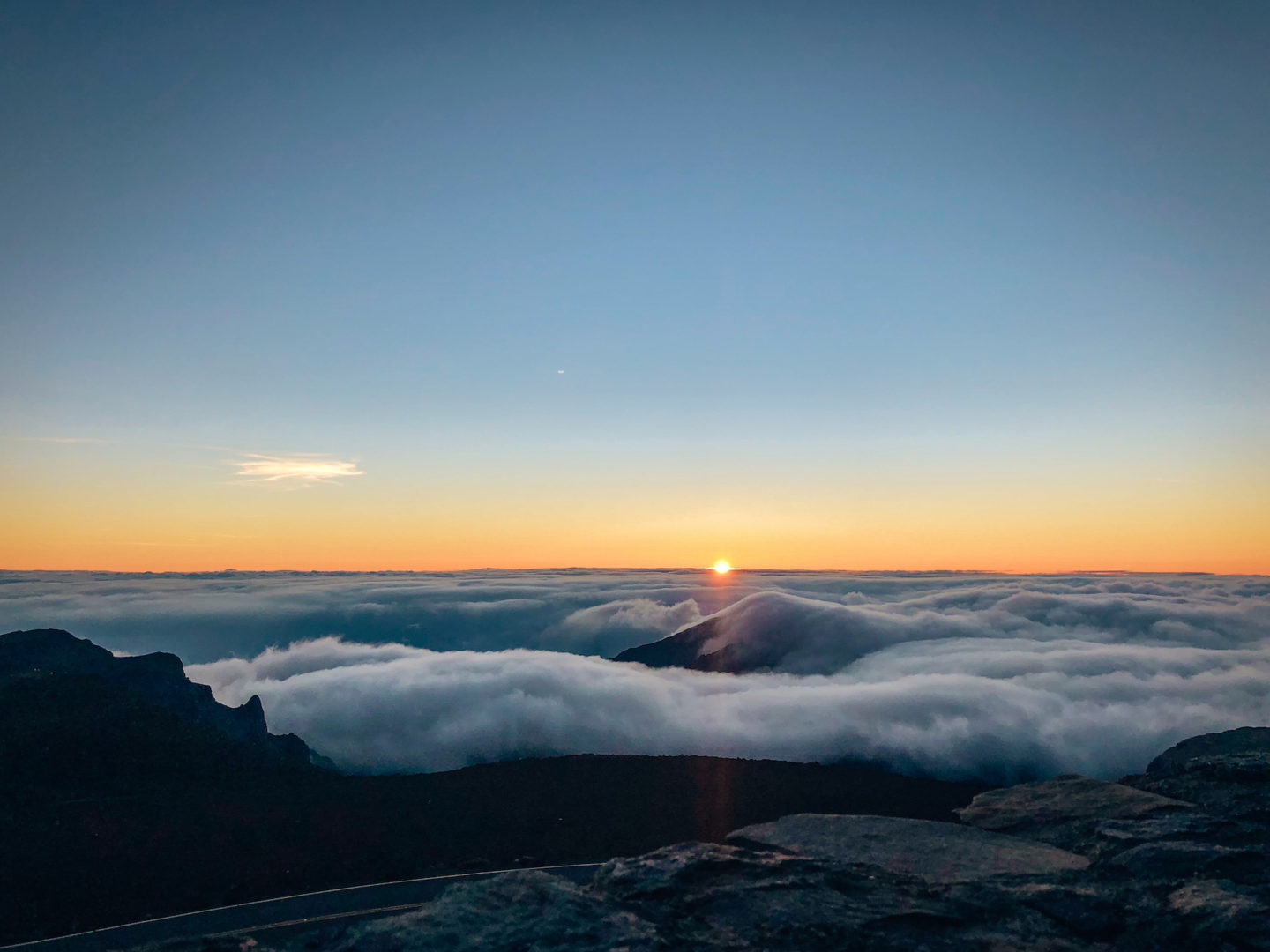 Sunrise at Haleakalā National Park - Maui Hawai'i