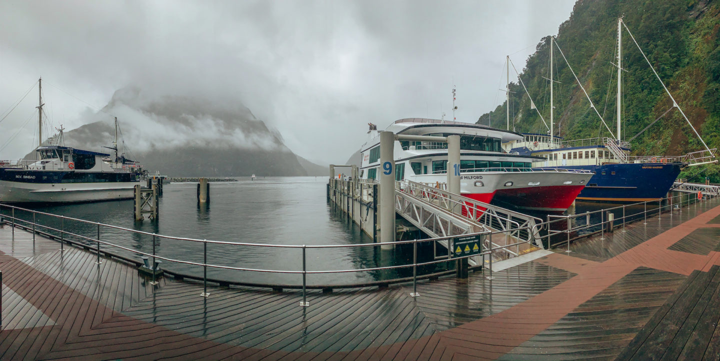 Southern Discoveries Ferry - Milford Sound, New Zealand