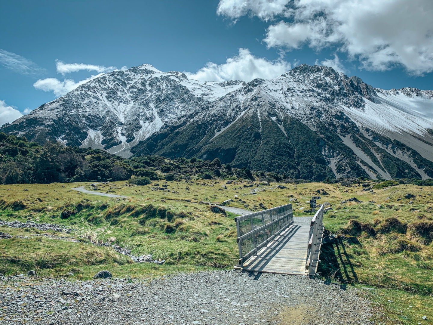 Mt. Cook National Park (Hooker Valley Track) - New Zealand