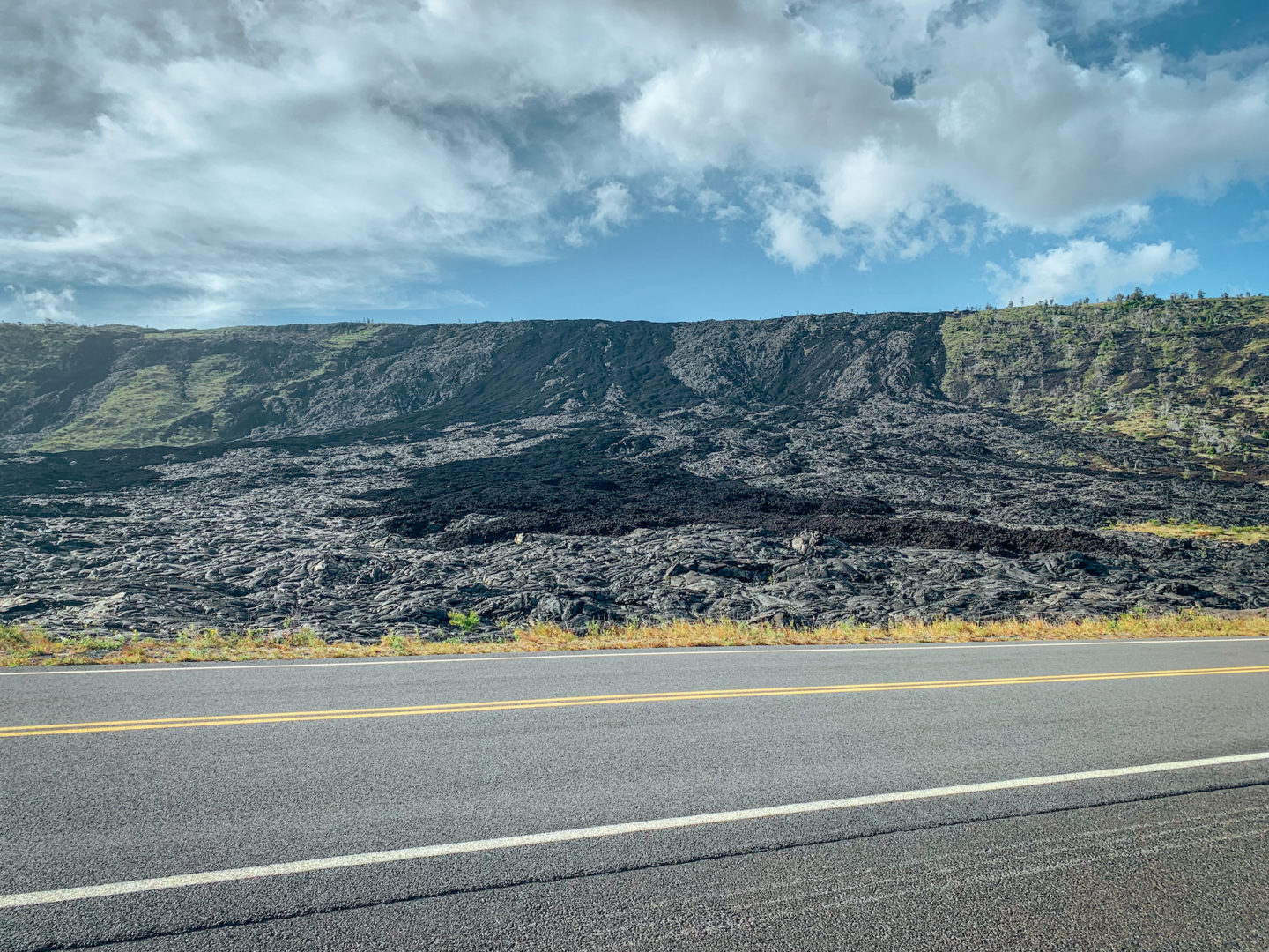 Kīlauea Lava Flows - Hawai'i Volcanoes National Park, Hawaii Island