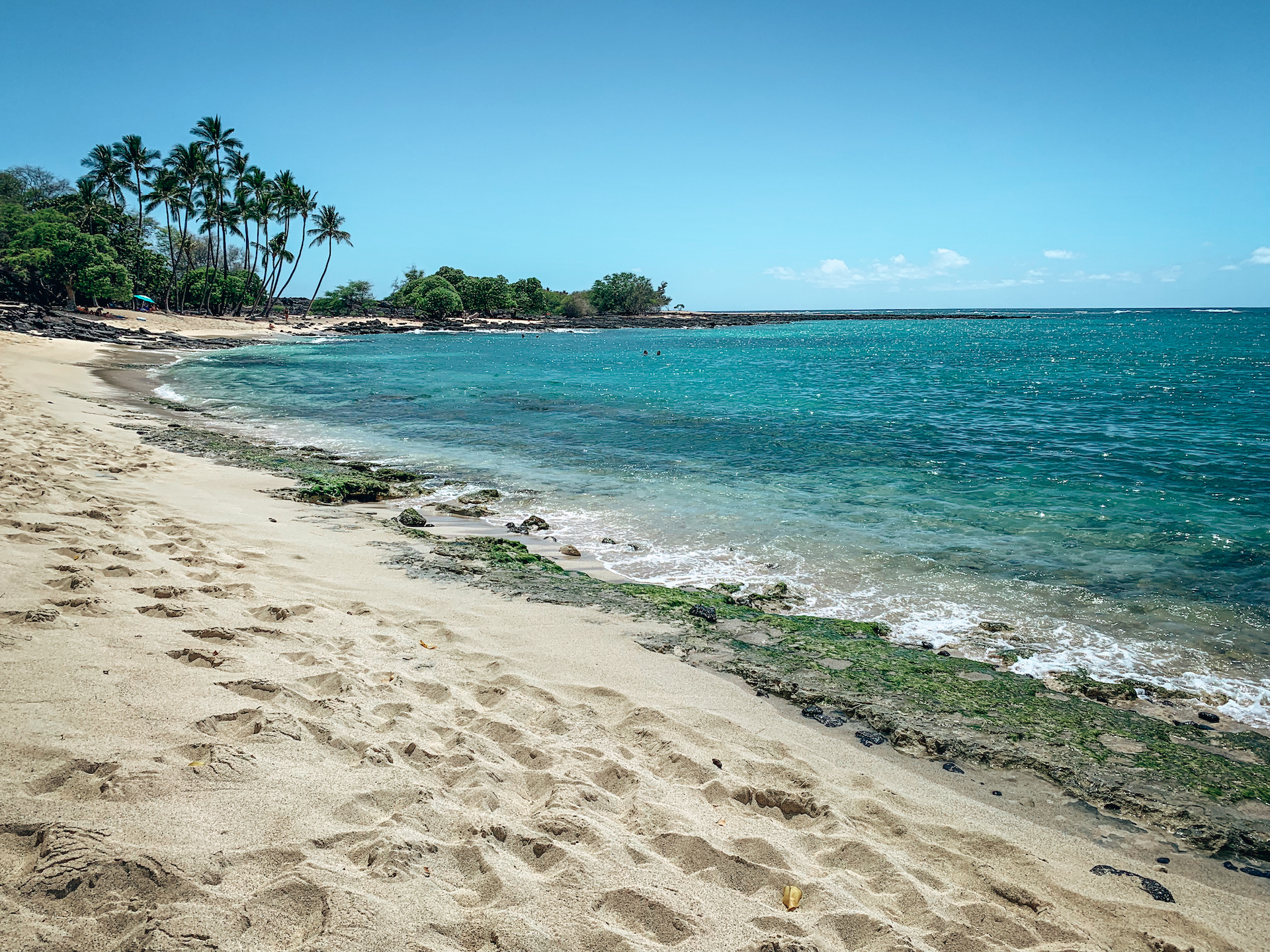 Mahai'ula Beach - Hawai'i Island Hawai'i