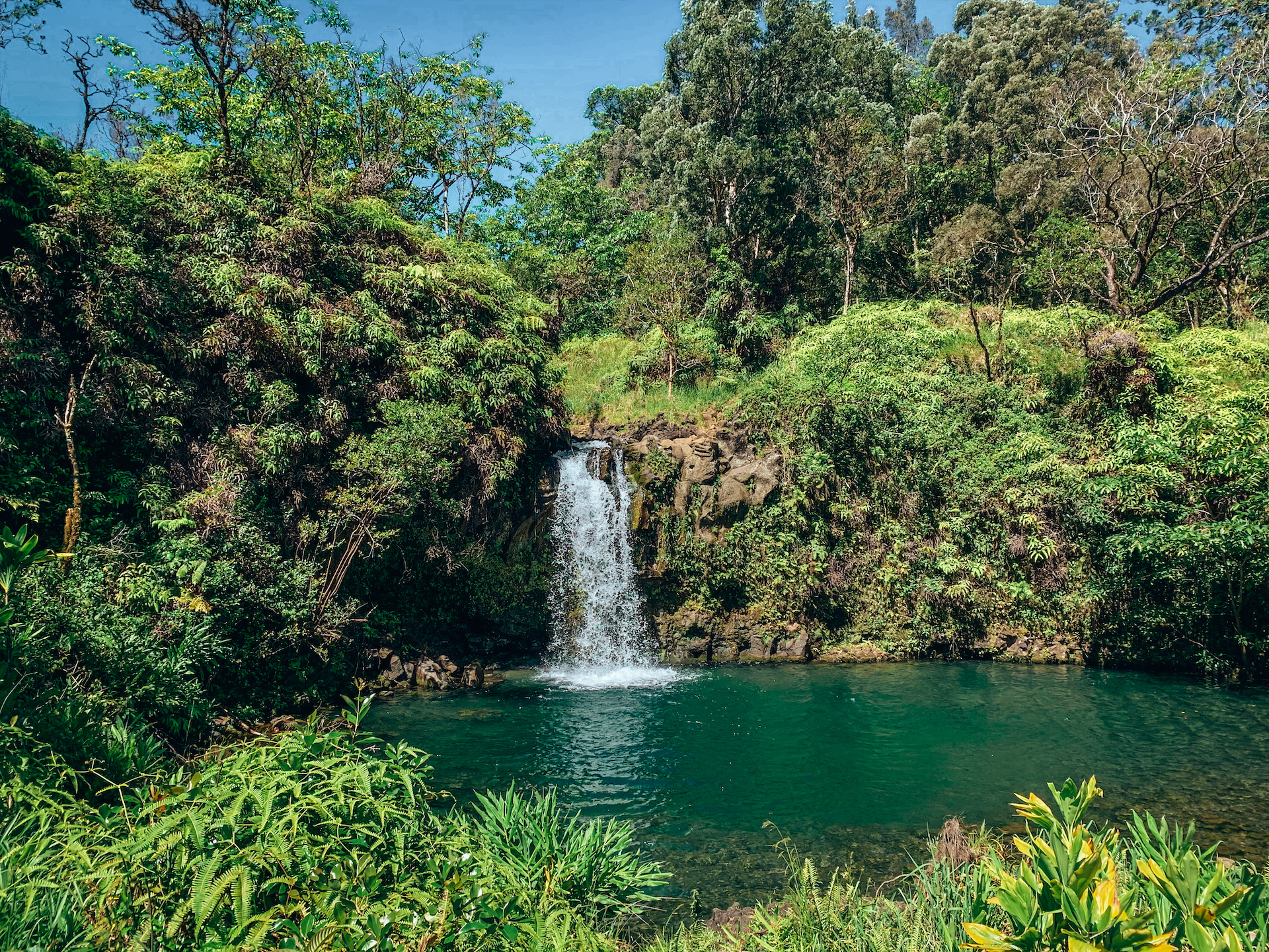 Wailua Falls – Road to Hana, Maui Hawai’i