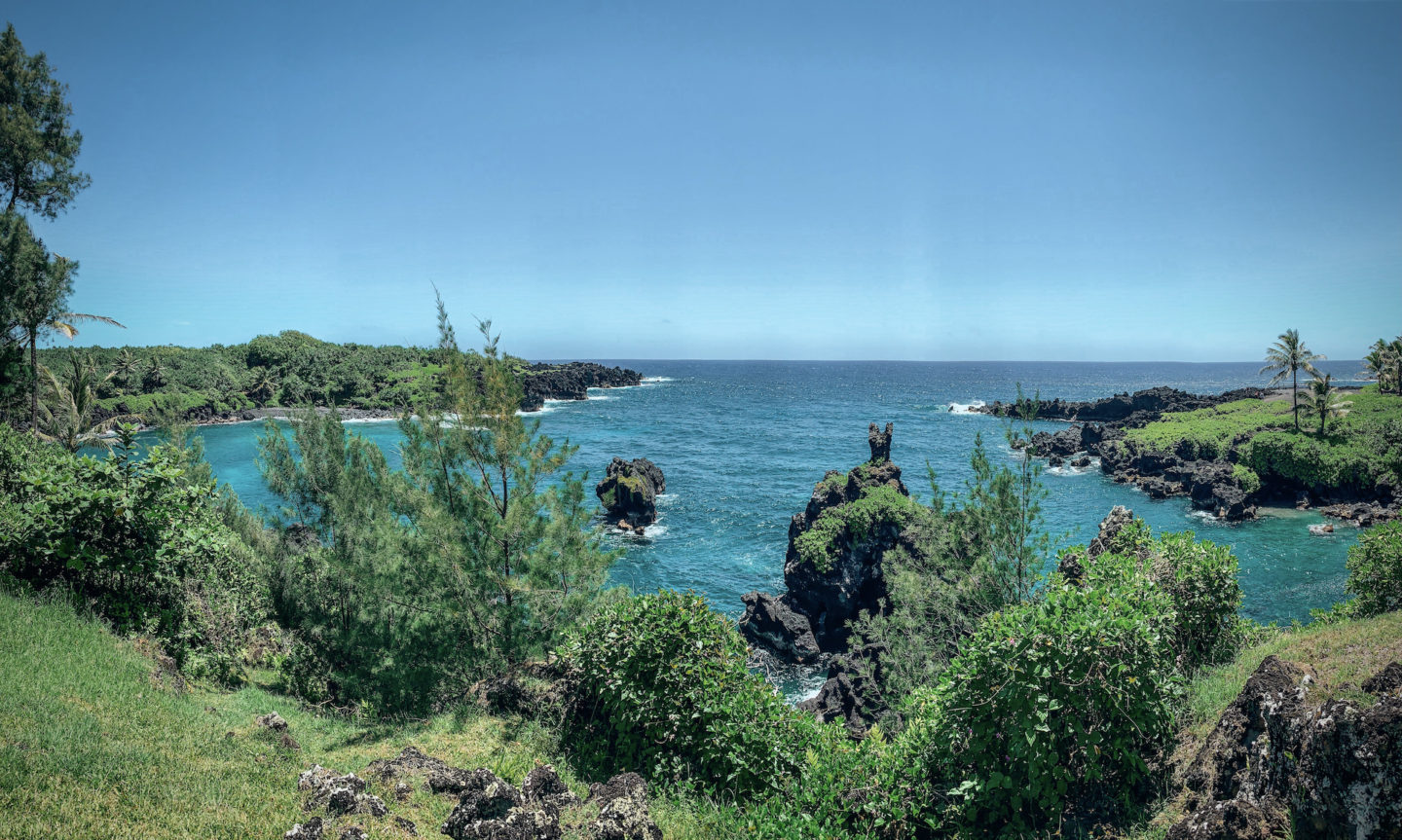 Honokalani Beach - Keawaiki Bay, Maui Hawai'i