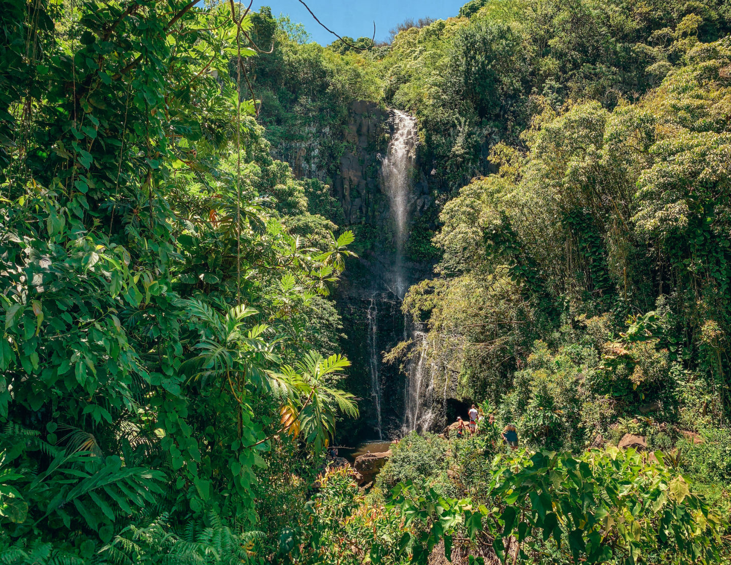 Pua'a Ka'a Falls - Road to Hana, Maui Hawai'i