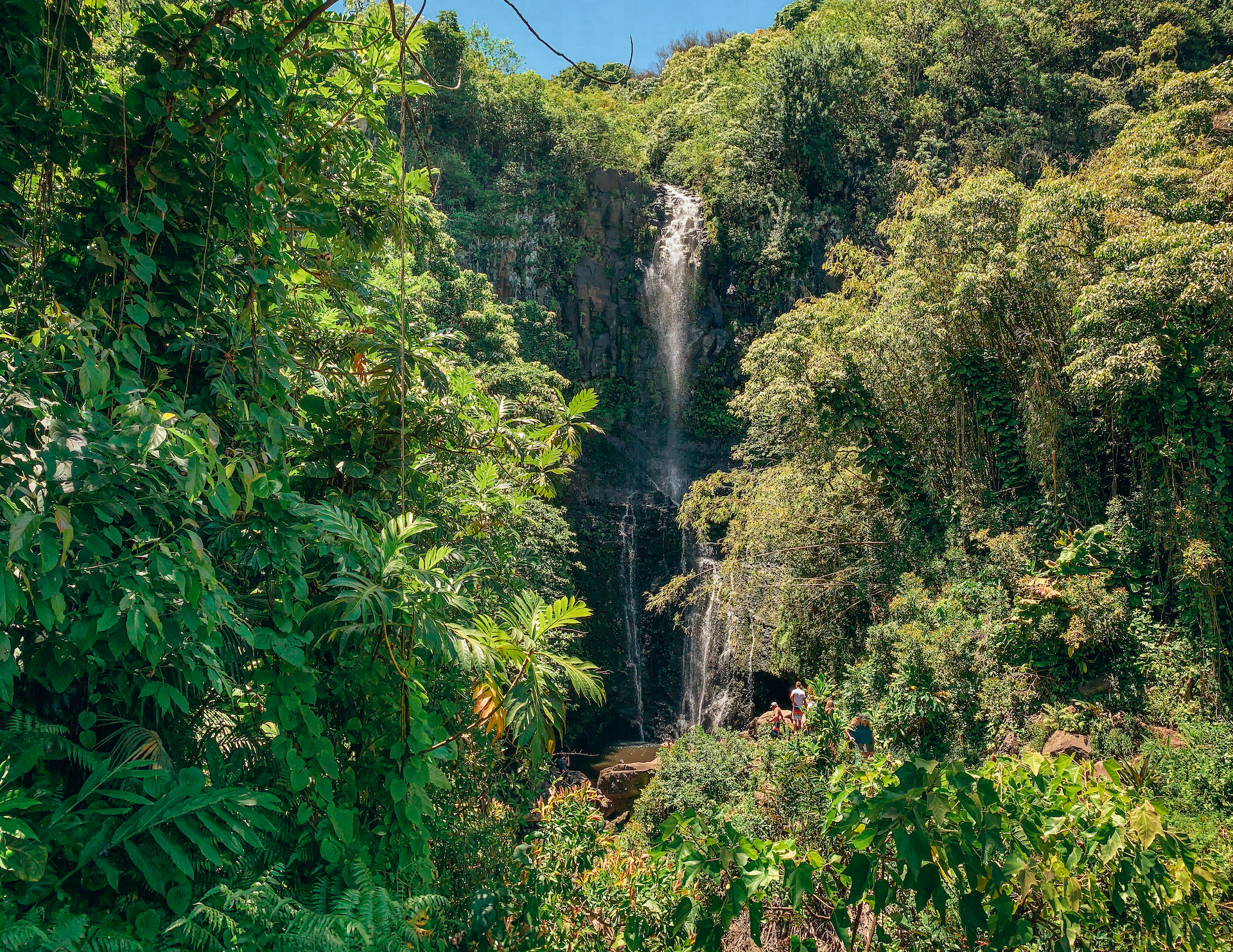 Pua’a Ka’a Falls – Road to Hana, Maui Hawai’i