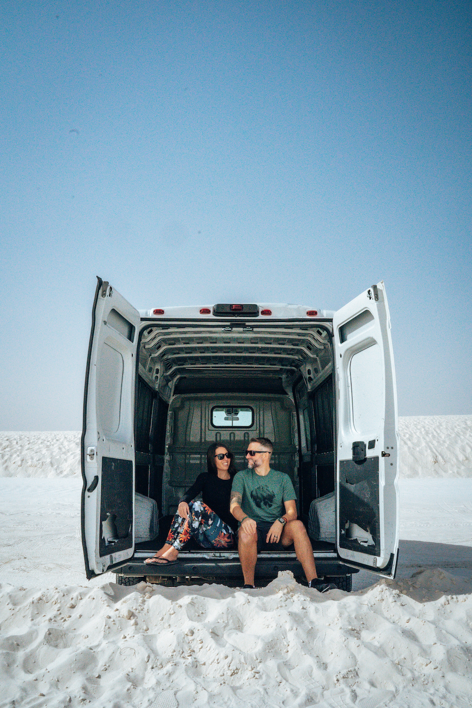 Visit to White Sands National Park - New Mexico