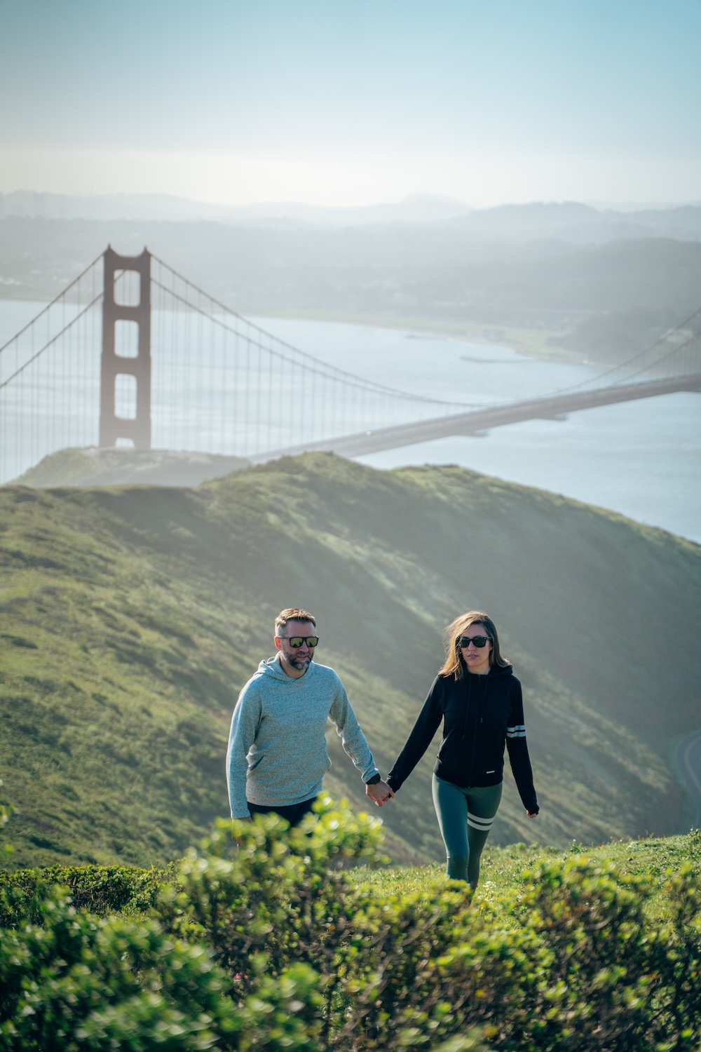 Slacker Hill - Marin Headlands