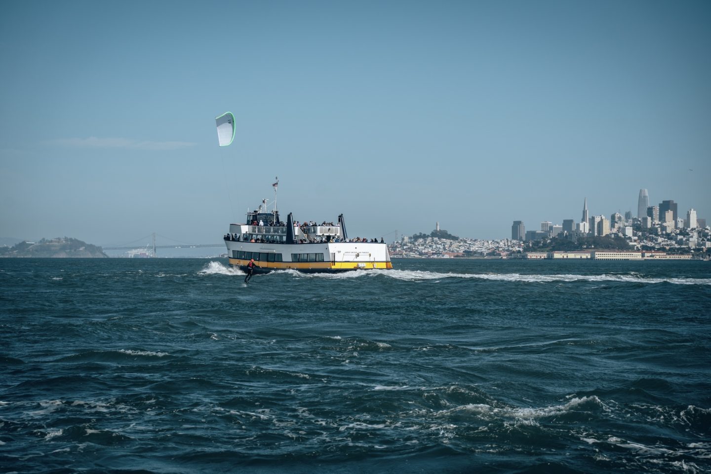 Catamaran Cruise - San Francisco, California