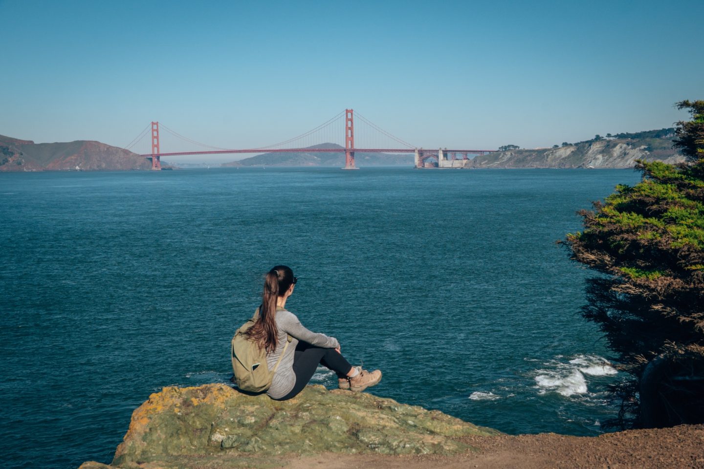 Land End Trail - San Francisco, California