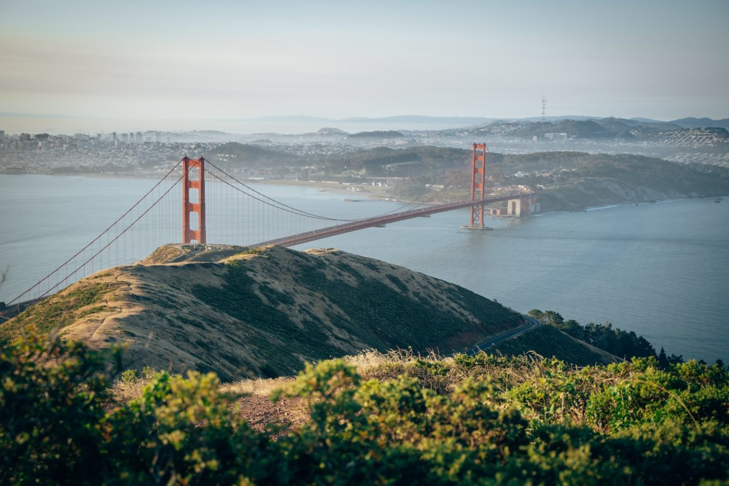 Slacker Hill - Marin Headlands