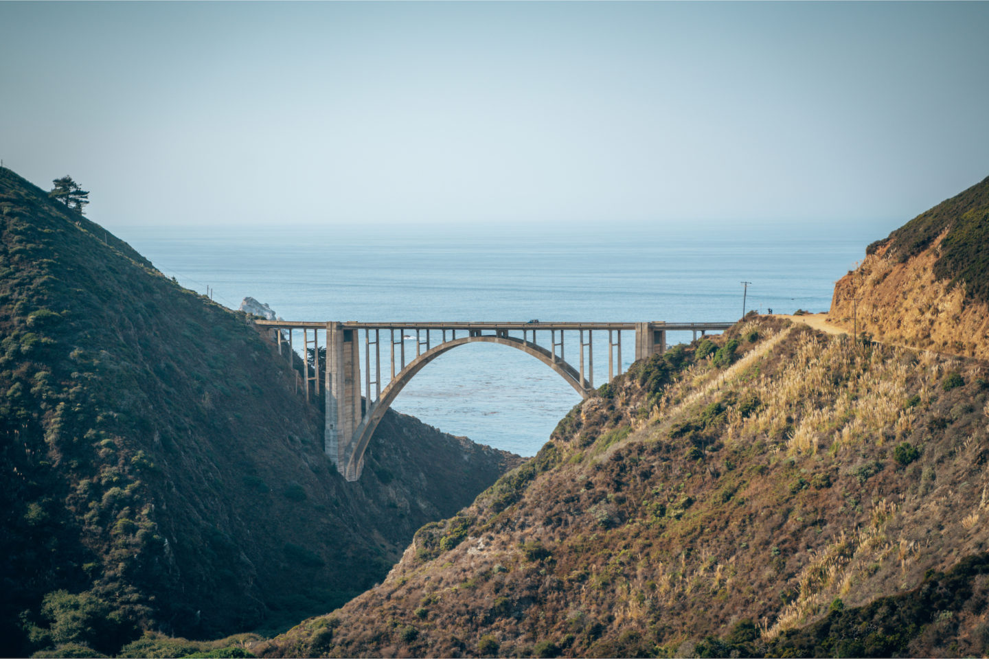 Bixby Bridge along California Coast - Big Sur, CA