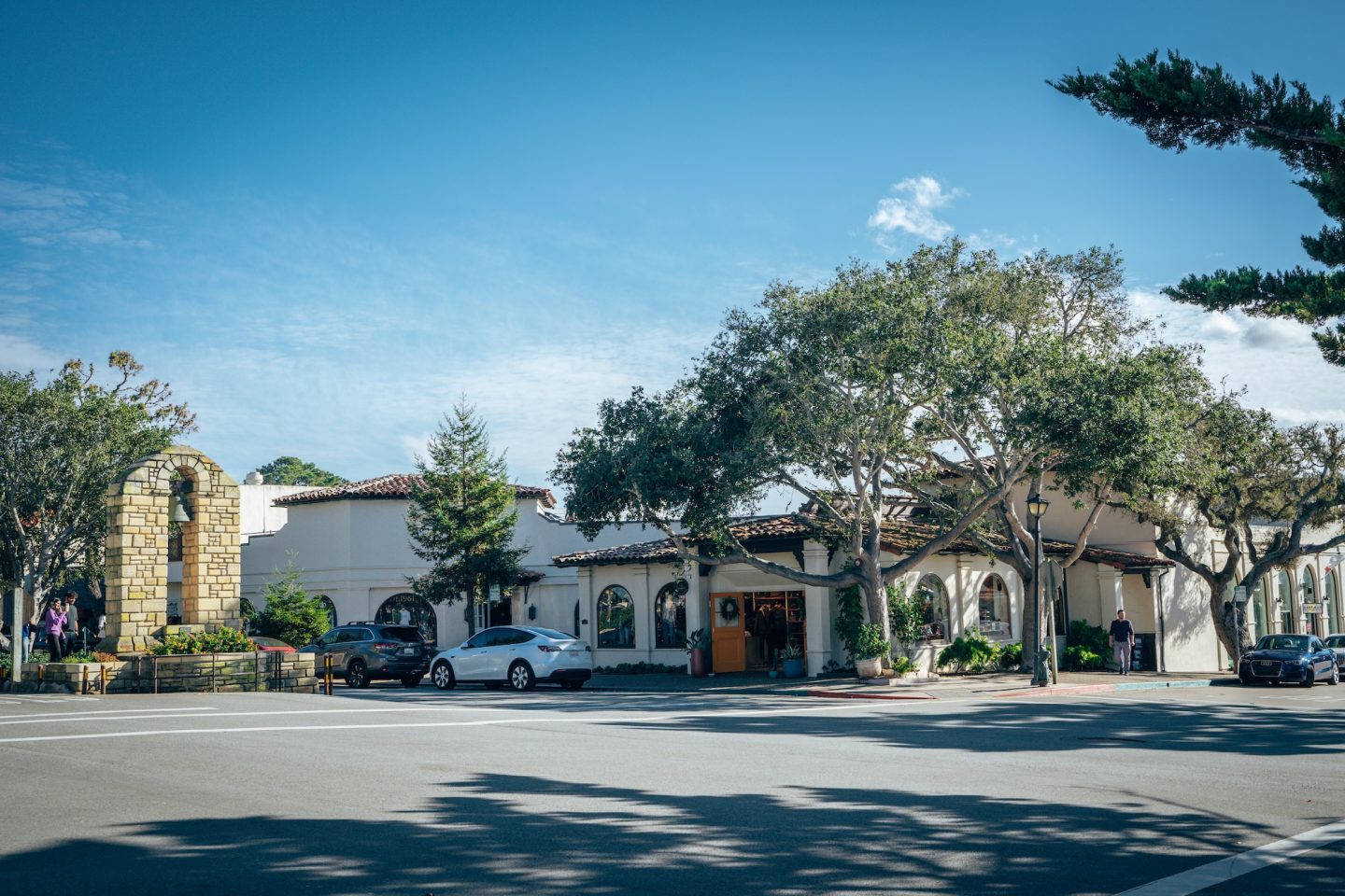 Downtown Carmel-by-the-Sea - Carmel-by-the-sea, California