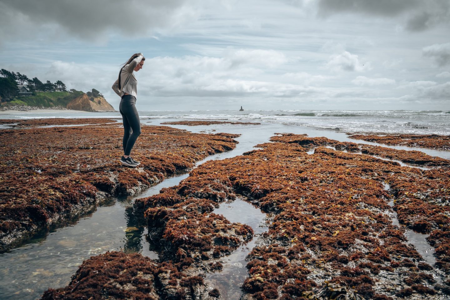 Seal Cove Beach - Moss Beach, California