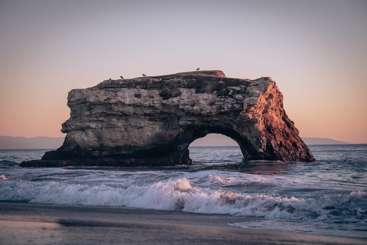 Natural Bridges State Beach - Santa Cruz, California