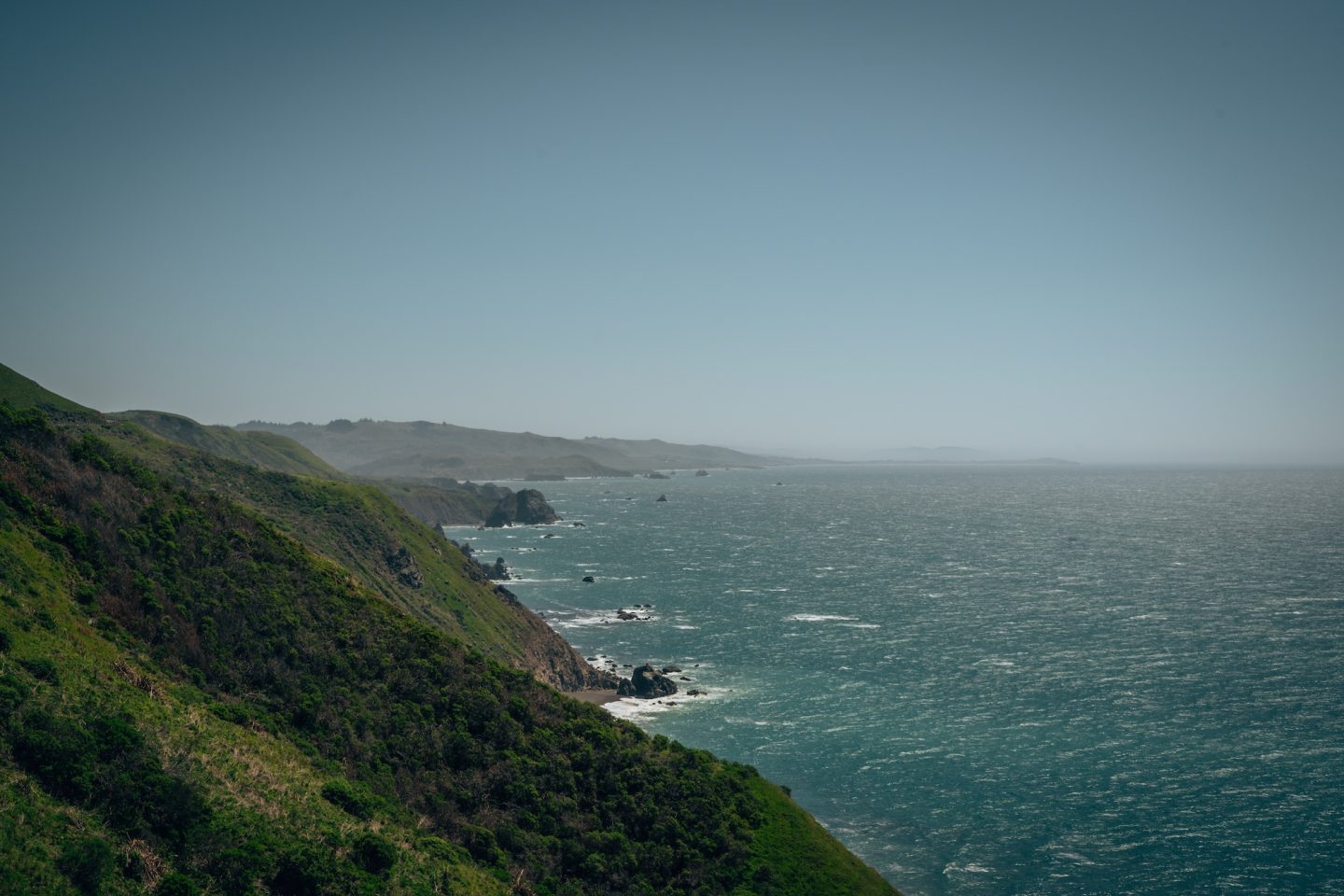 California Coast - Jenner, California