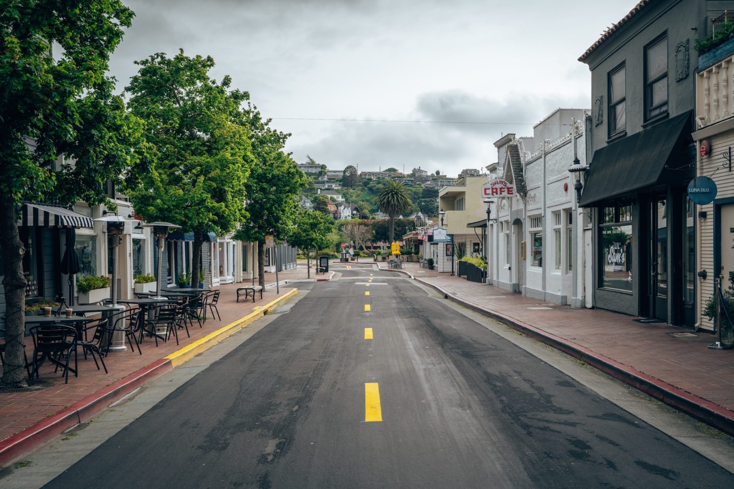 Downtown Tiburon - Tiburon, California