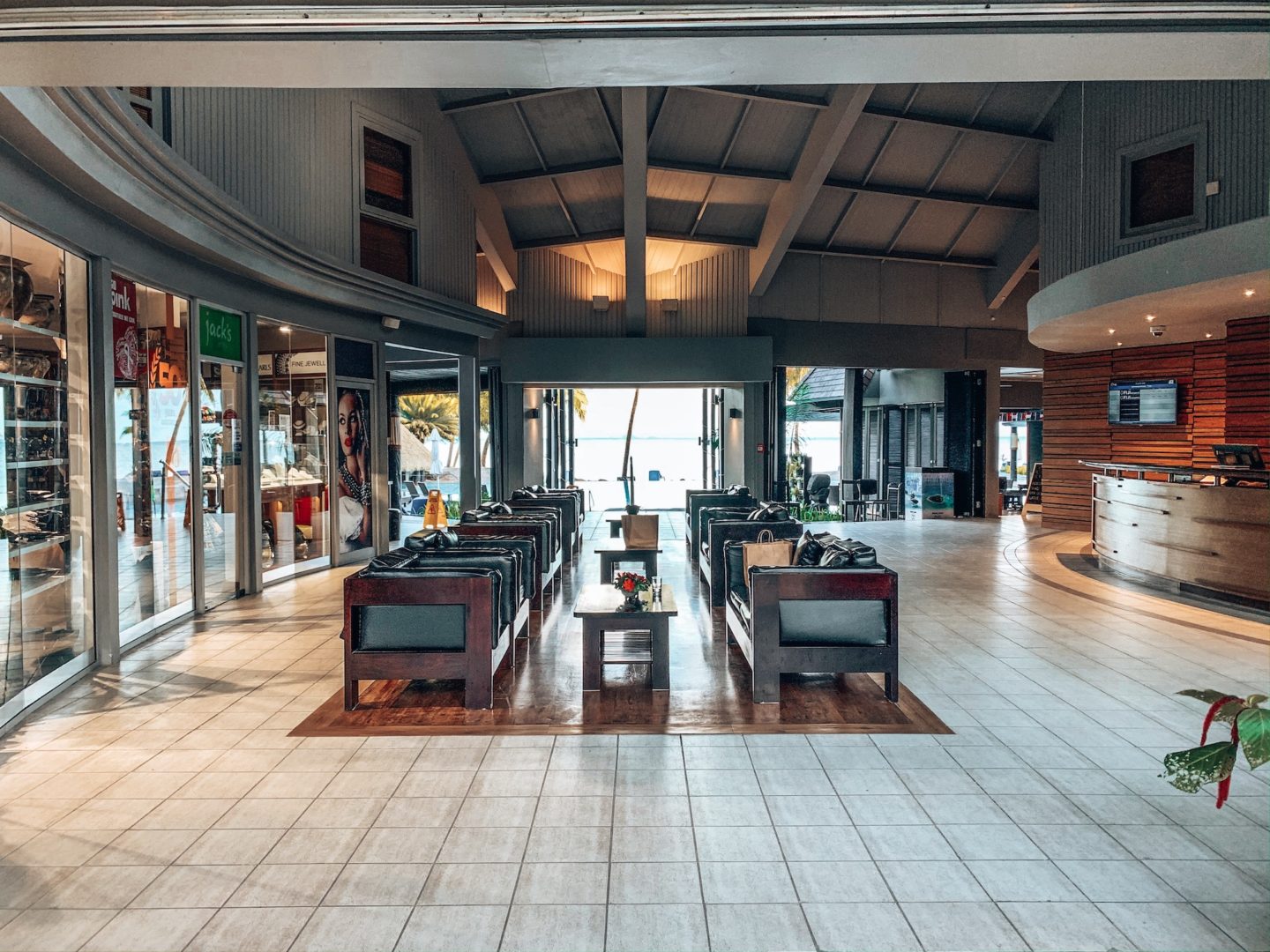Lobby at DoubleTree by Hilton Fiji Resort - Viti Levu, Fiji