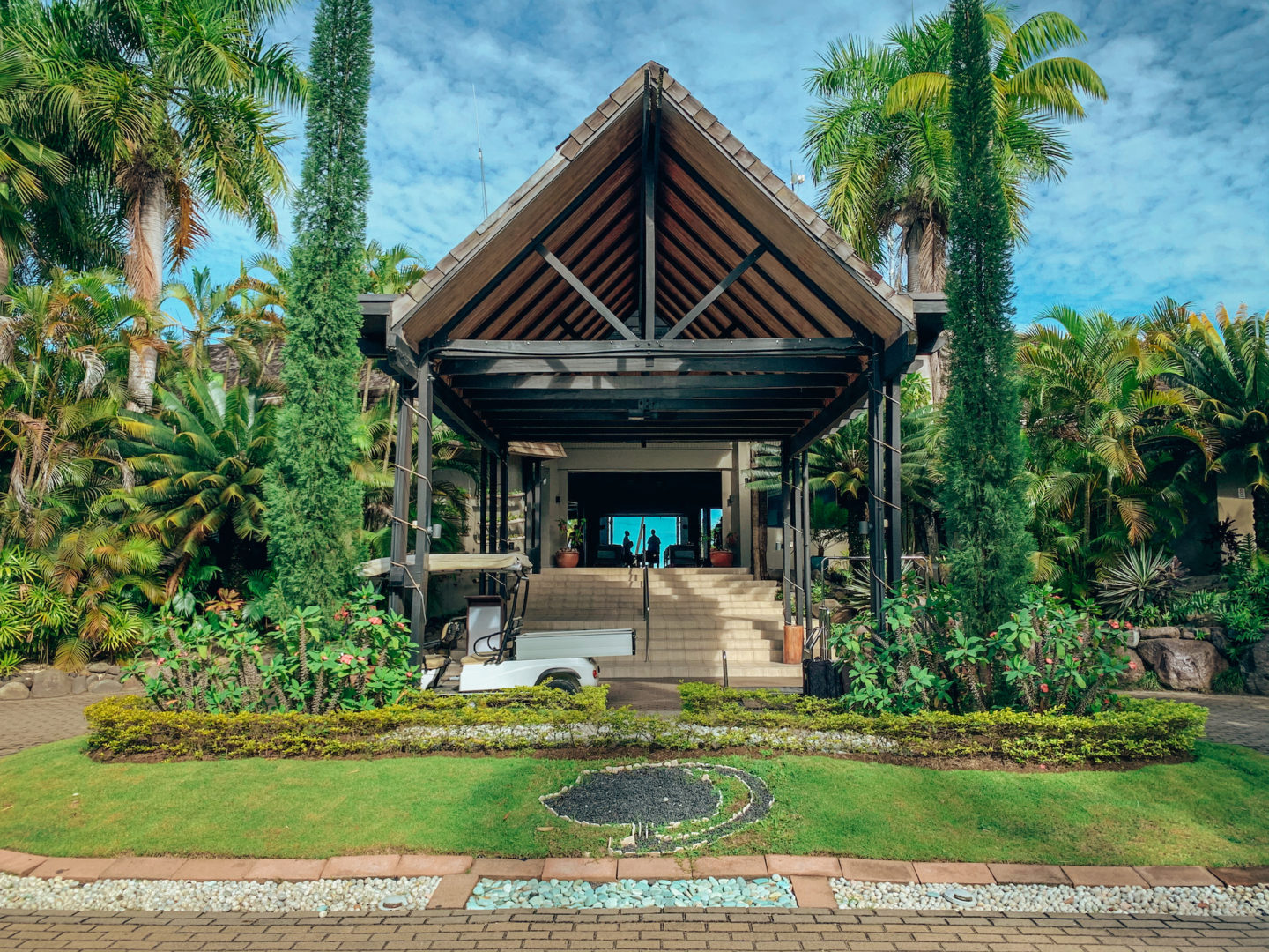 Entrance to DoubleTree by Hilton Fiji Resort - Viti Levu, Fiji