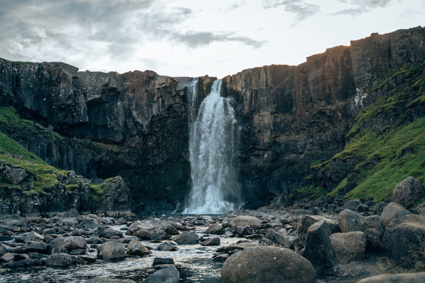 Gufu Waterfall - Seydisfjordur 