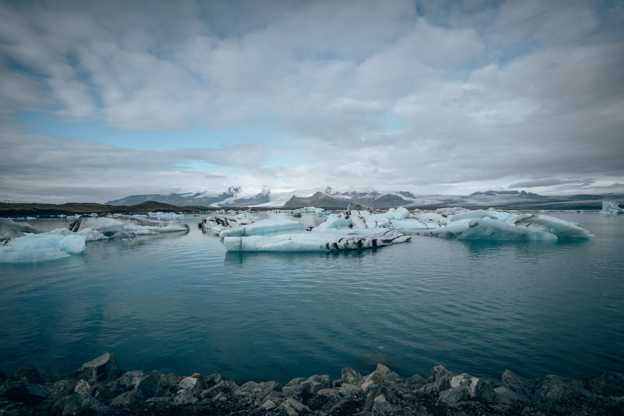 Jökulsárlón Iceberg Lagoon - Jökulsárlón