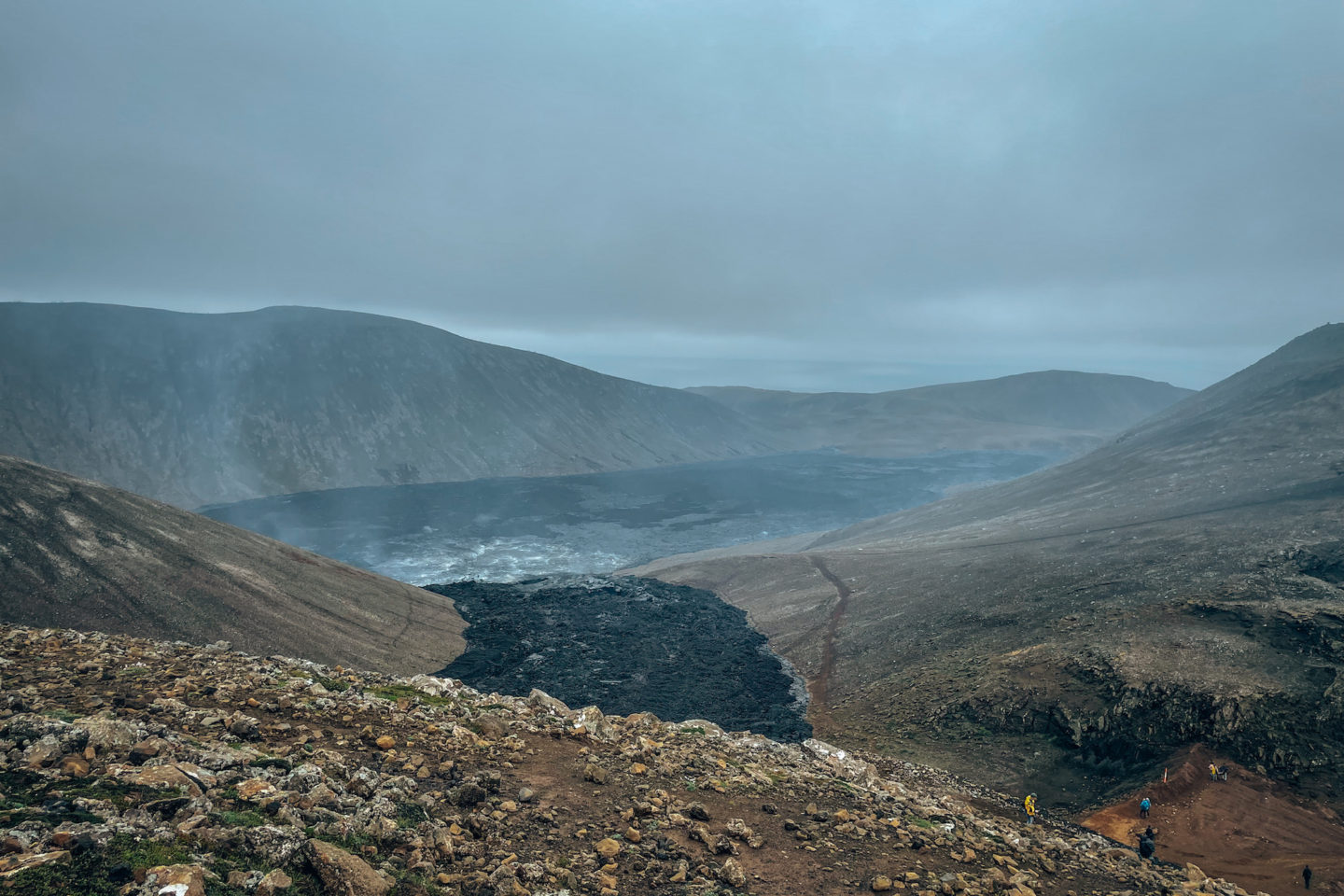 Hike to Fagradalsfjall Volcano - Grindavík