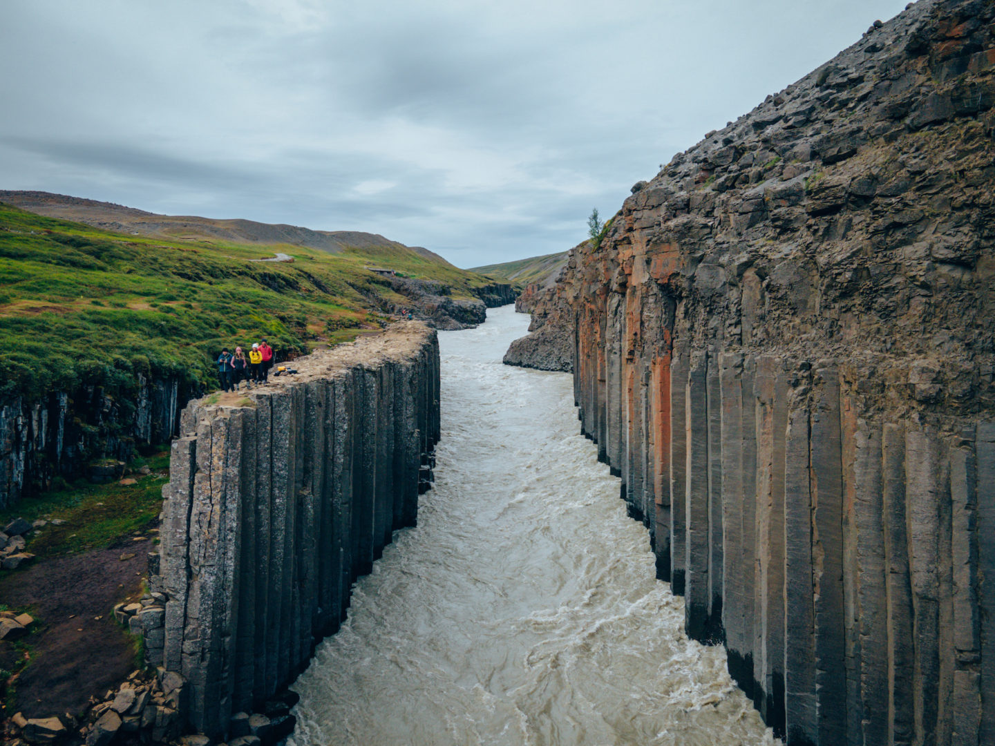 Stuðlagil Canyon - Egilsstaðir