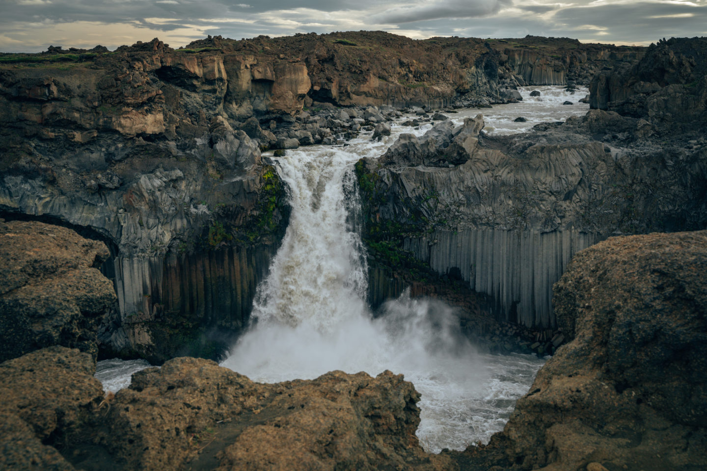 Aldeyjarfoss Waterfall - Sprengisandsleið