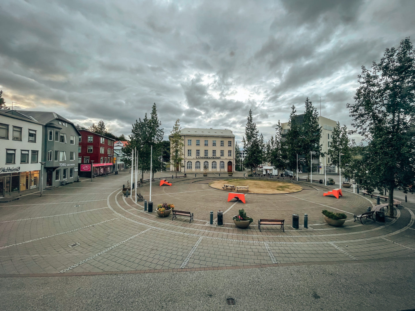 Akureyri Town Square - Akureyri